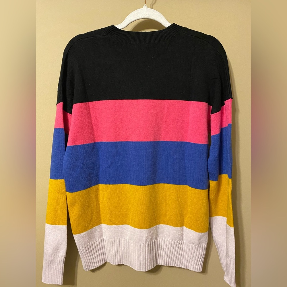 French Connection Multicolor Striped Sweater - Picture 2 of 5